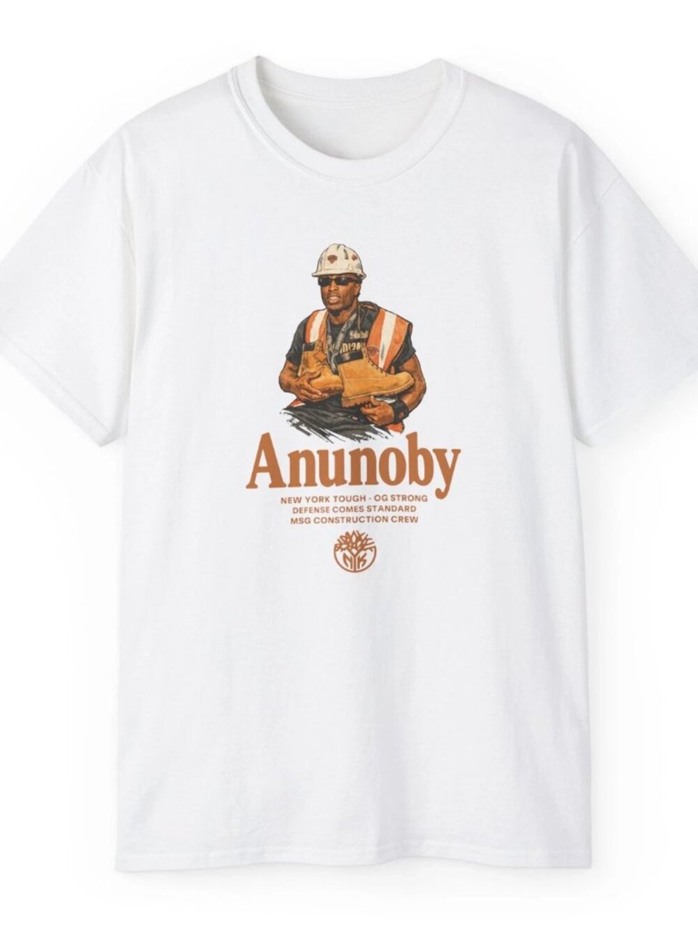 New York Knicks Tee Shirt Og Anunoby NBA Gift NYC Basketball T Shirt